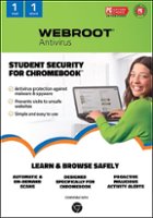 Webroot - Security for Chromebook Antivirus (1 Device) (1-Year Subscription) - Windows [Digital] - Front_Zoom