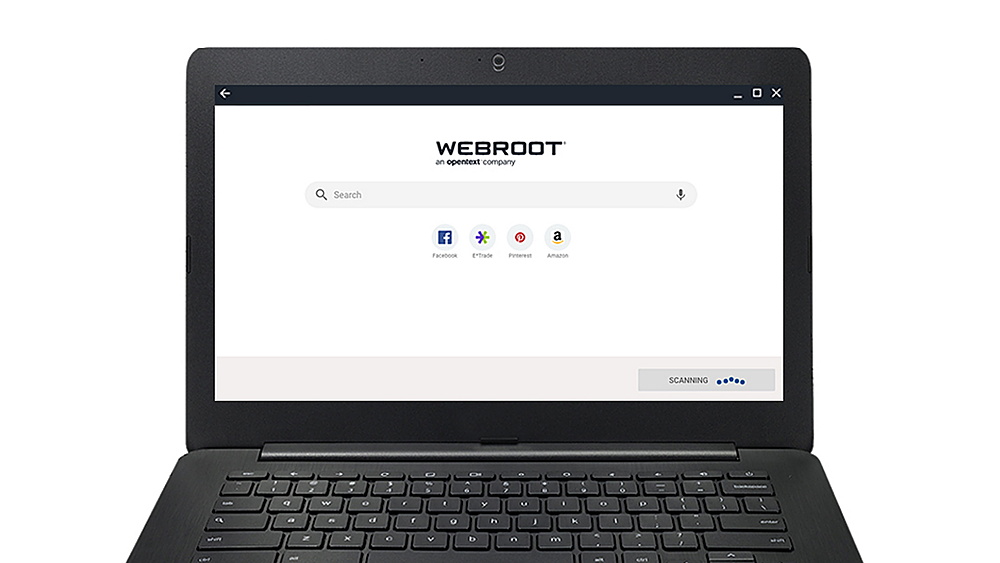 Webroot - Security for Chromebook Antivirus (1 Device) (1-Year Subscription) - Windows [Digital]