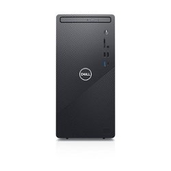 Dell - Inspiron Compact Desktop - Intel Core i7 11700 - 8GB Memory - 512GB SSD - Black - Front_Zoom