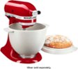 KitchenAid - Bread Bowl with Baking Lid - Grey Speckle