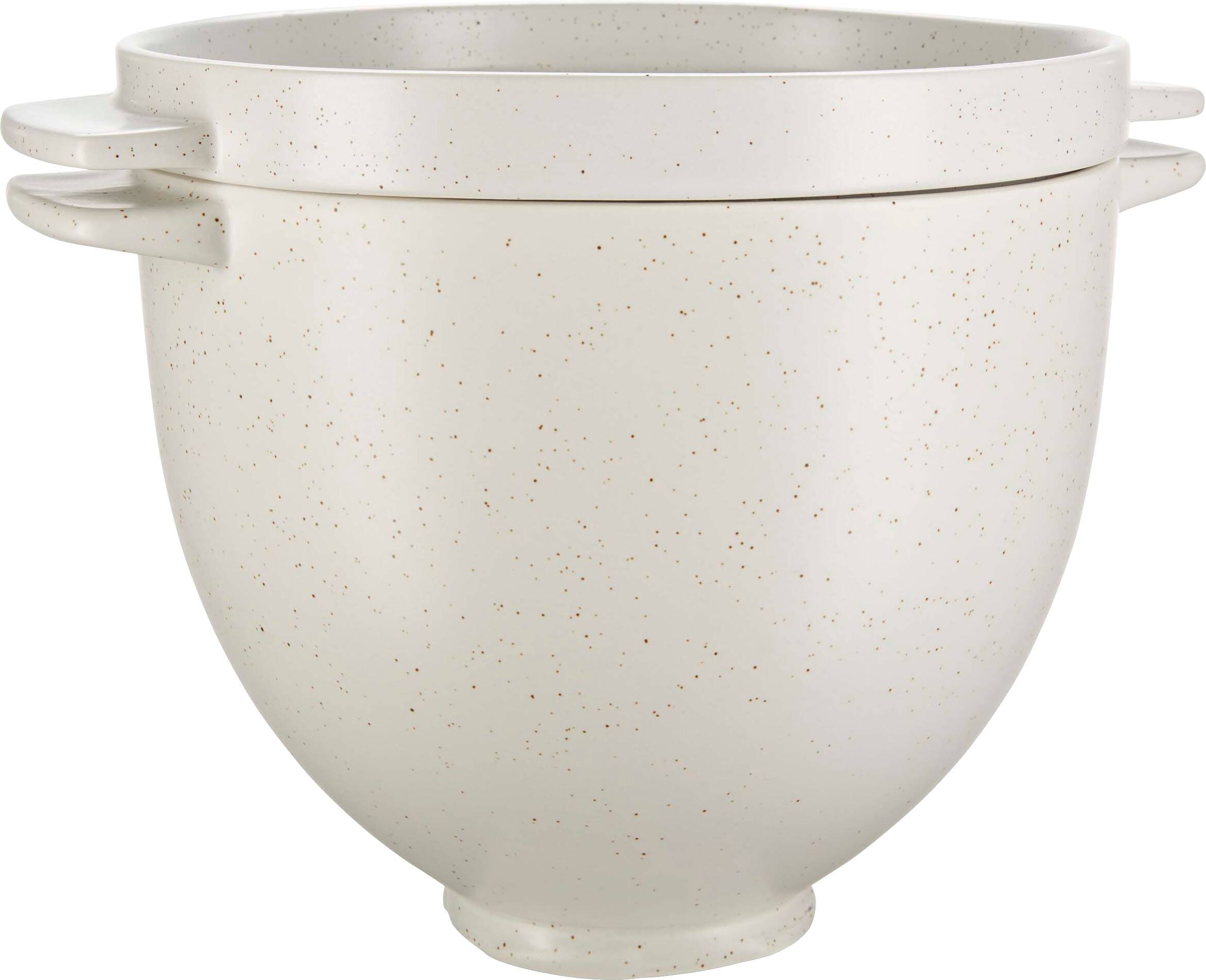 Alt View 11. KitchenAid - Bread Bowl with Baking Lid - Grey Speckled.