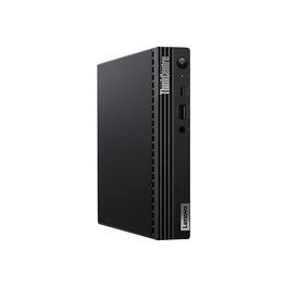 Lenovo - ThinkCentre M80q Tiny Desktop -Intel Core i5-10500T-8GB Memory-Integrated Intel UHD Graphics 630-512GB SSD Storage - Black