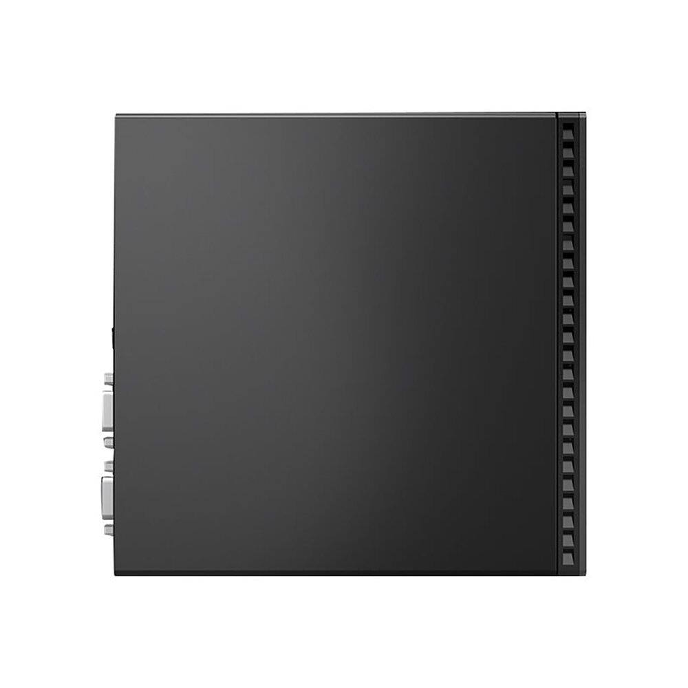Alt View 5. Lenovo - ThinkCentre M80q Tiny Desktop - Intel Core i5-10500T - 8GB Memory - Integrated Intel UHD Graphics 630 - 512 SSD - Black.