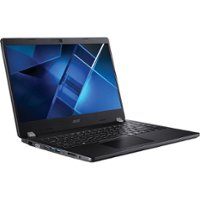 Acer - TravelMate P2 P214-53 14" Laptop - Intel Core i5 - 8 GB Memory - 512 GB SSD - Shale Black - Front_Zoom