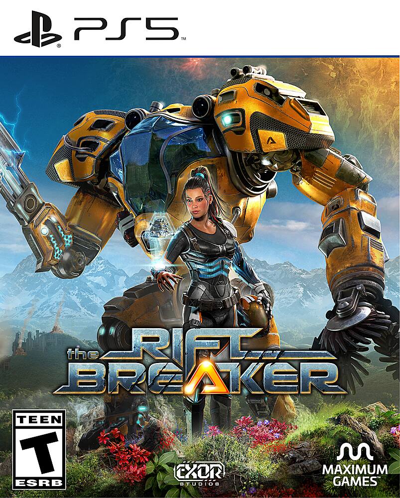 Front. Maximum Games - The Riftbreaker.