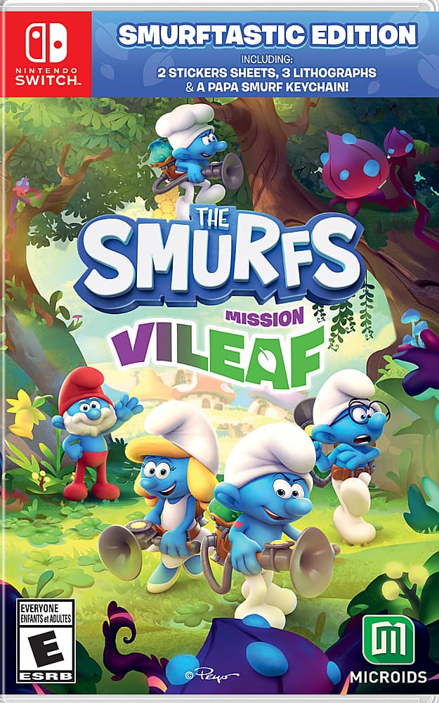 The Smurfs Mission Vileaf Preorder Bonuses no Steam