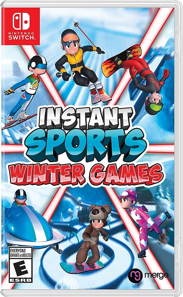 Front. Merge Games - Instant Sports Winter Games. - RP (Rating Pending)