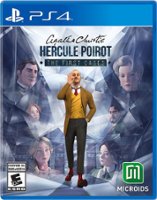 Agatha Christie: Hercule Poirot - The First Cases - PlayStation 4 - Front_Zoom