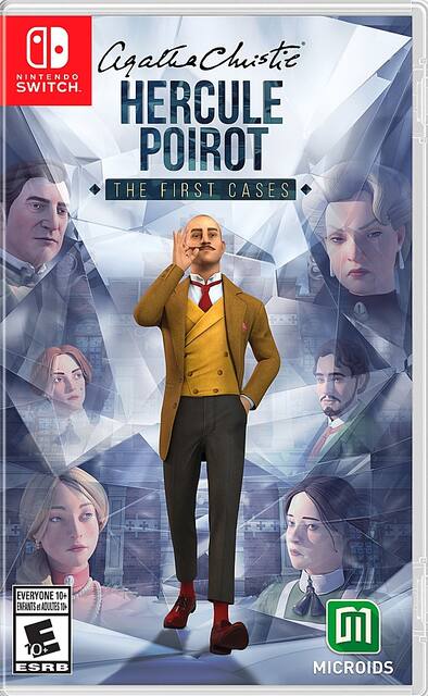 Agatha Christie Hercule Poirot The First Cases Nintendo Switch Best Buy Agatha Christie Hercule Poirot The First Cases Nintendo Switch Best Buy