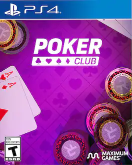 Poker Club - PlayStation 4