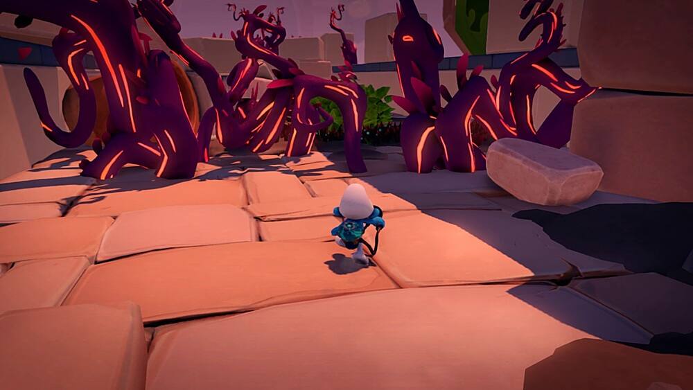 Alt View 11. Maximum Games - The Smurfs: Mission Vileaf.