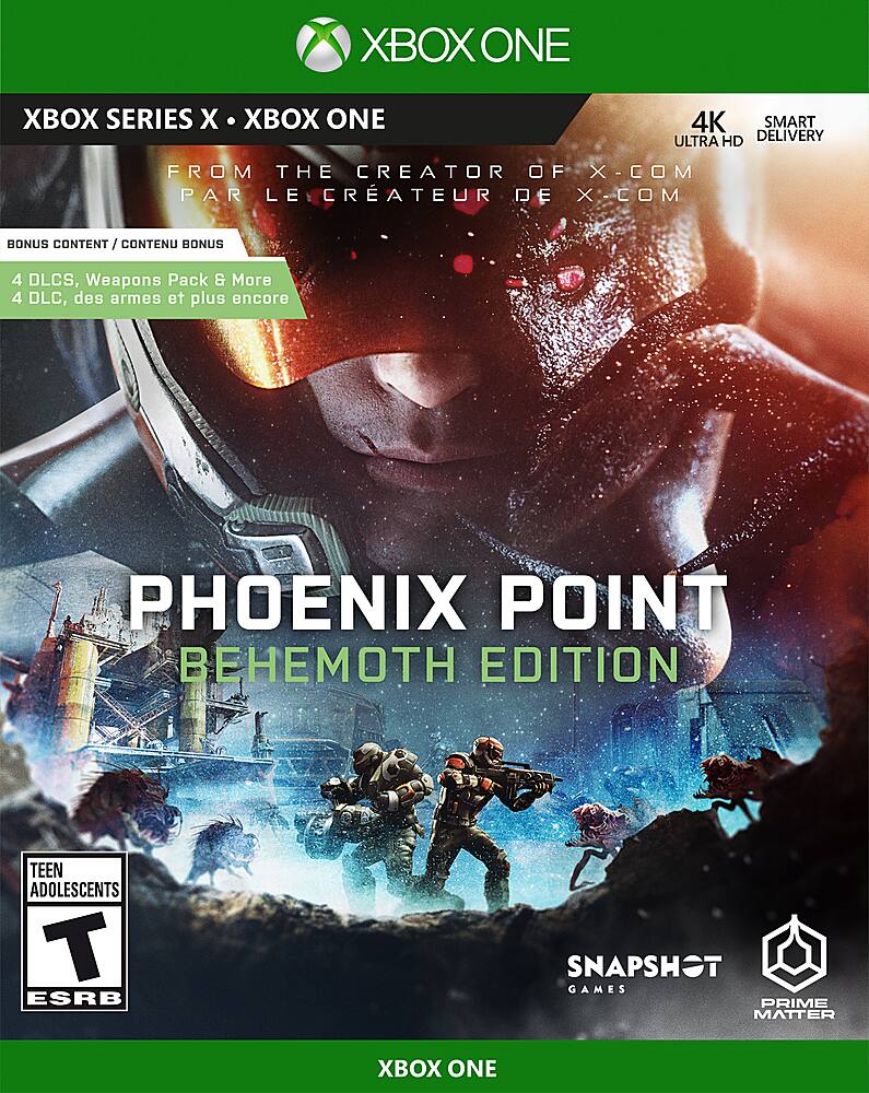 Front. Deep Silver - Phoenix Point.
