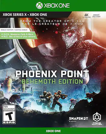 Front. Deep Silver - Phoenix Point. - T (Teen 13+)