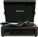 Front. Crosley - Voyager Turntable - Black.