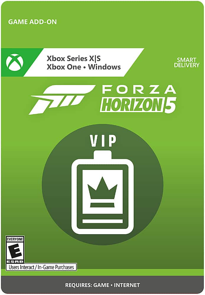 Front. Microsoft - Forza Horizon 5: VIP Membership DLC.