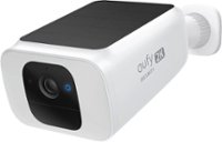 eufy Security - SoloCam S40 Outdoor Wireless 2K Solar Spotlight Camera - White - Front_Zoom