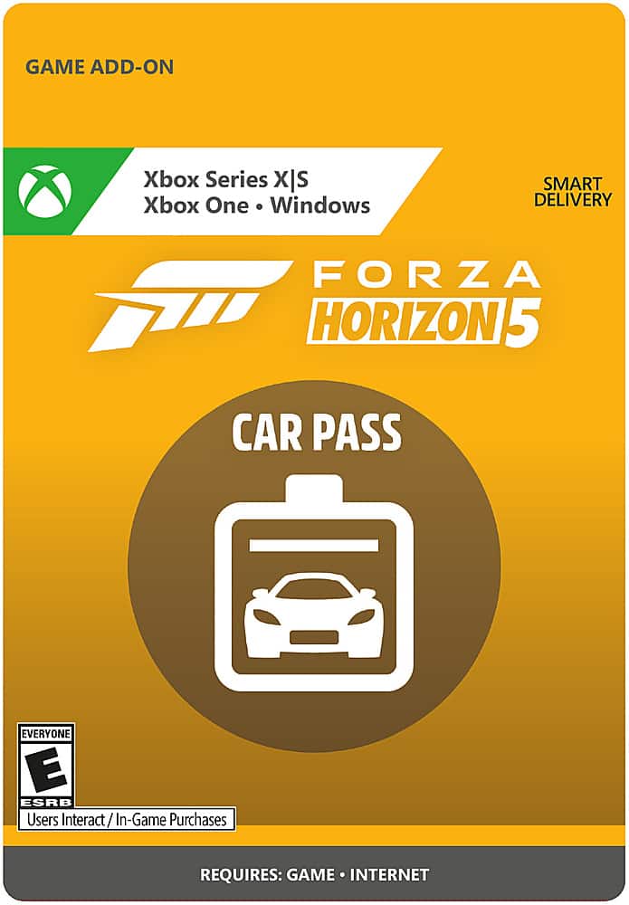 Front. Microsoft - Forza Horizon 5: Car Pass DLC.