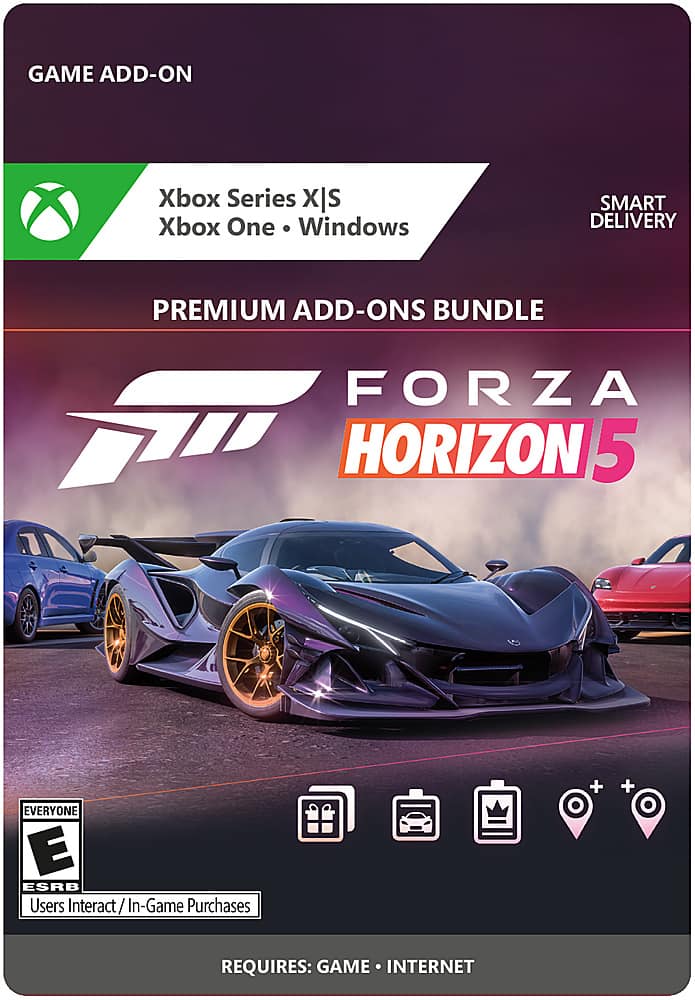 Forza Horizon 5: Premium Add-Ons Bundle Premium Edition Xbox