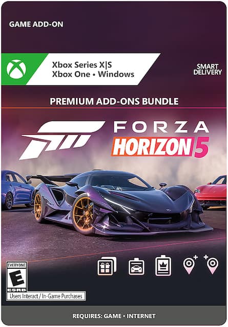 Forza Horizon 5: Premium Add-Ons Bundle Premium Edition Xbox Series X, Xbox  Series S, Xbox One, Windows [Digital] 7CN-00086 - Best Buy