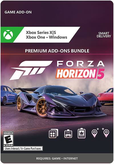 Forza Horizon 5: Premium Add Ons Bundle Premium Edition Xbox Forza Horizon 5: Premium Add Ons Bundle Premium Edition Xbox