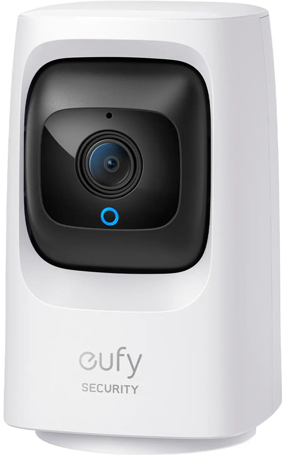 eufy Indoor Wired 2K PTZ Security Camera with AI Detection White