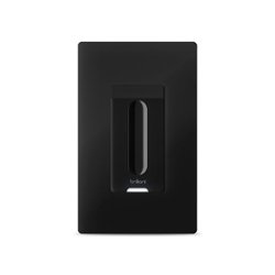 Brilliant - Smart Dimmer Switch - Black - Front_Zoom