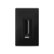 Front Zoom. Brilliant - Smart Dimmer Switch - Black.
