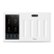 Front Zoom. Brilliant - Wi-Fi Smart 4-Switch Home Control Panel with Voice Assistant - White.
