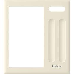 Smart Home Control Snap On Color Frame (2 Switch Panel) BHB010-AL2 ...