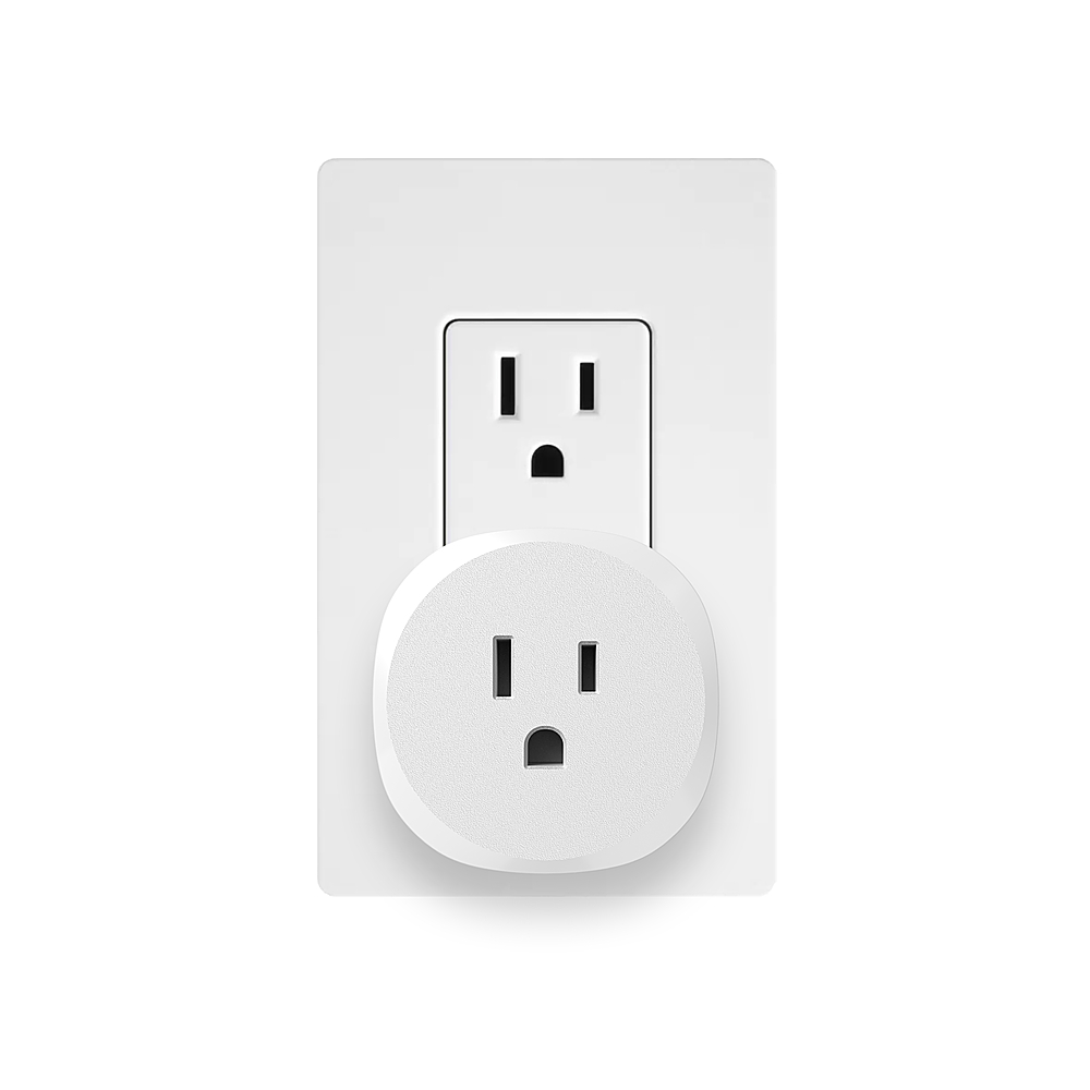 Brilliant - Smart Plug - White