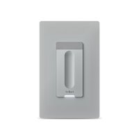 Brilliant - Smart Dimmer Switch - Gray - Front_Zoom