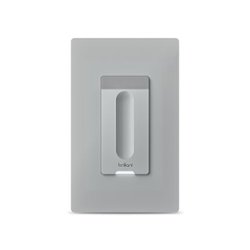 Brilliant - Smart Dimmer Switch - Gray - Front_Zoom