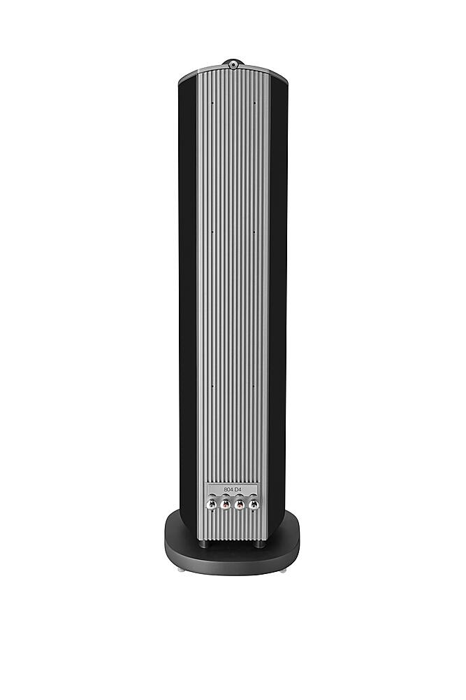 Back. Bowers & Wilkins - 800 Series Diamond 1" Diamond Tweeter, 5" Midrange, Dual 6.5" Woofer Floorstanding Speaker (each) - Gloss Black.