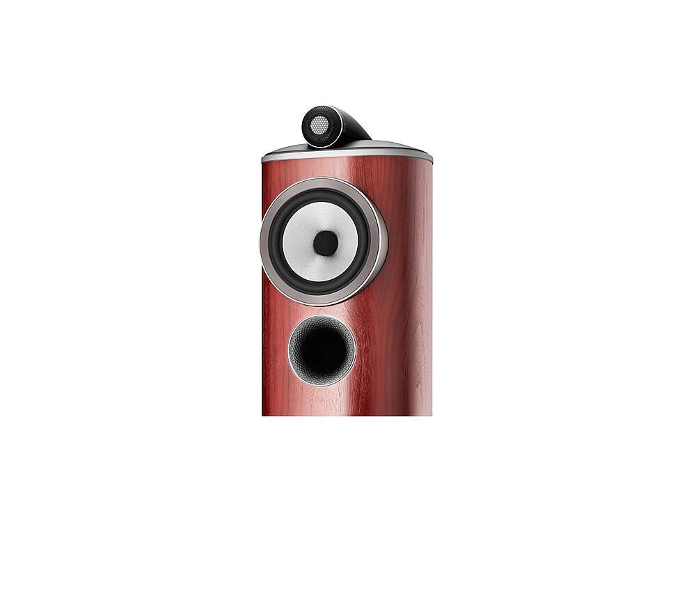 Left. Bowers & Wilkins - 800 Series Diamond 2-way Bookshelf Speaker (each) - Rosenut.