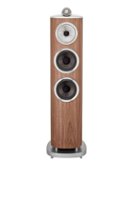 Bowers & Wilkins - 800 Series Diamond 1" Diamond Tweeter, 5" Midrange, Dual 6.5" Woofer Floorstanding Speaker (each) - Walnut - Front_Zoom