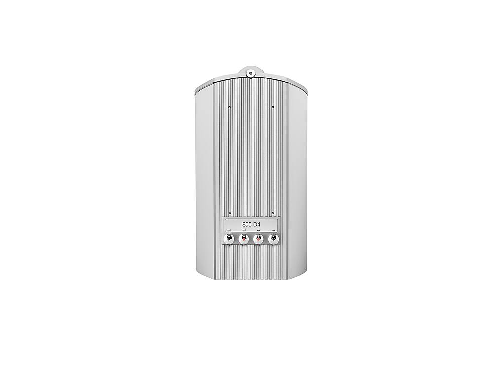 Back. Bowers & Wilkins - 800 Series Diamond 2-way Bookshelf Speaker (each) - White.