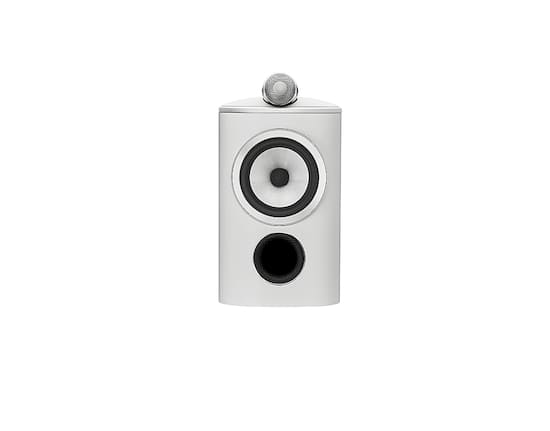 Bowers Wilkins 800 Series Diamond 2 way Bookshelf Speaker each White 805 D4 White Best Buy