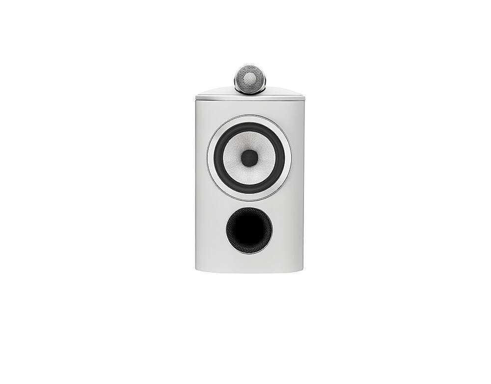 Bowers & Wilkins - 805 D4 Diamond 2-way Bookshelf Speaker (each) - White