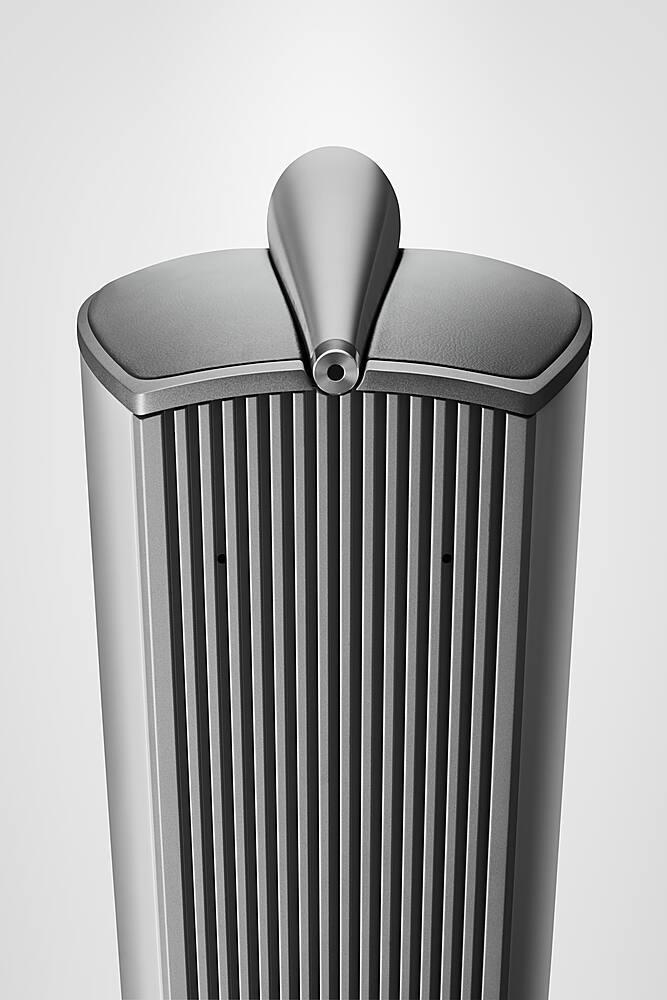 Alt View 12. Bowers & Wilkins - 800 Series Diamond 2-way Bookshelf Speaker (each) - White.