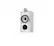 Left. Bowers & Wilkins - 800 Series Diamond 2-way Bookshelf Speaker (each) - White.