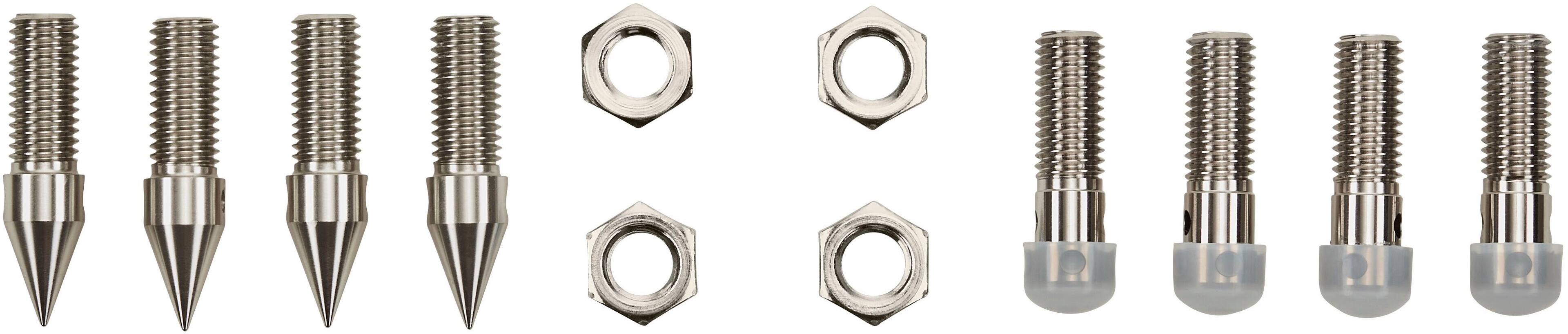 Left. Bowers & Wilkins - FS-805 D4 Floor Stands for 805 D4 Loudspeakers (Pair) - Silver.