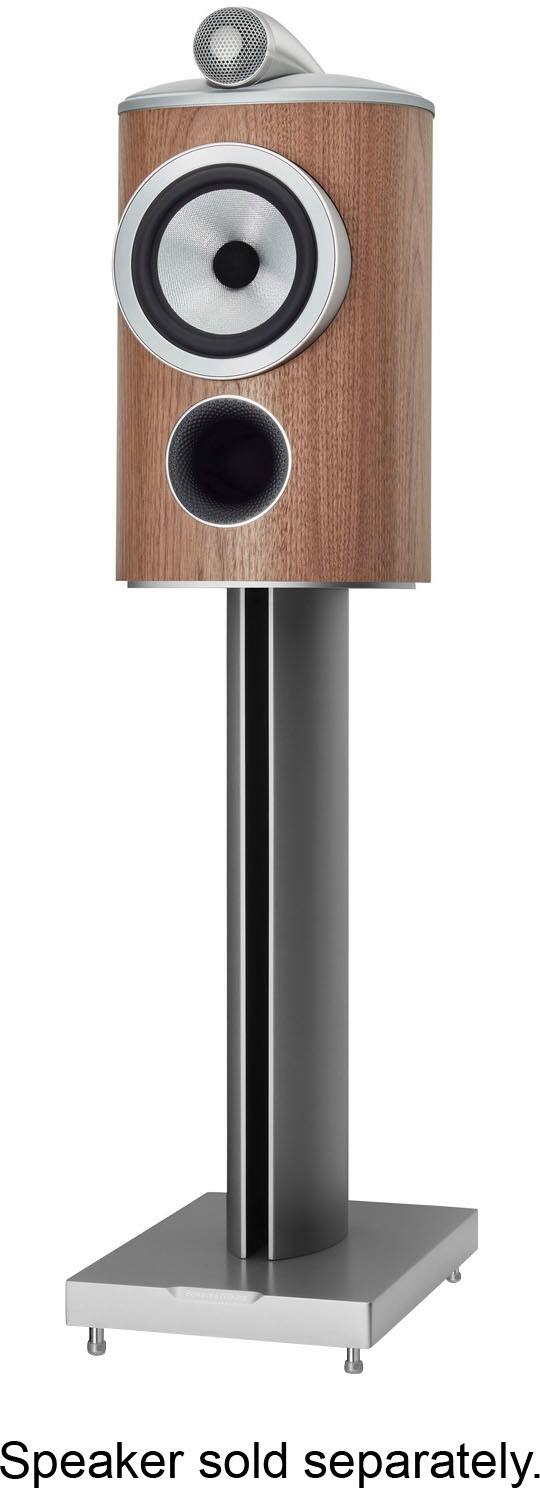 Alt View 12. Bowers & Wilkins - FS-805 D4 Floor Stands for 805 D4 Loudspeakers (Pair) - Silver.