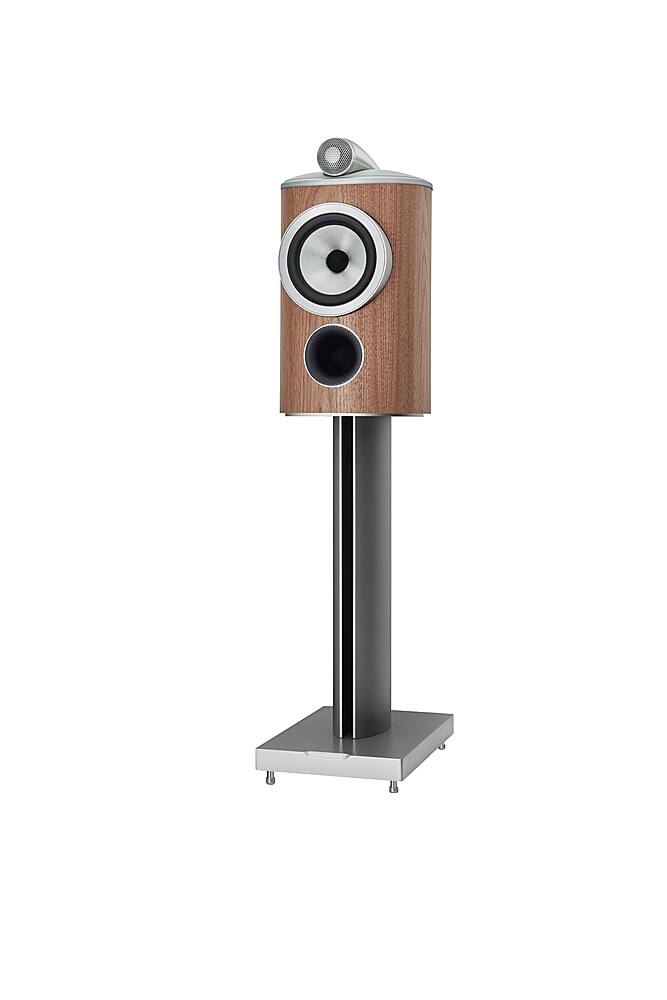 Back. Bowers & Wilkins - FS-805 D4 Floor Stands for 805 D4 Loudspeakers (Pair) - Silver.