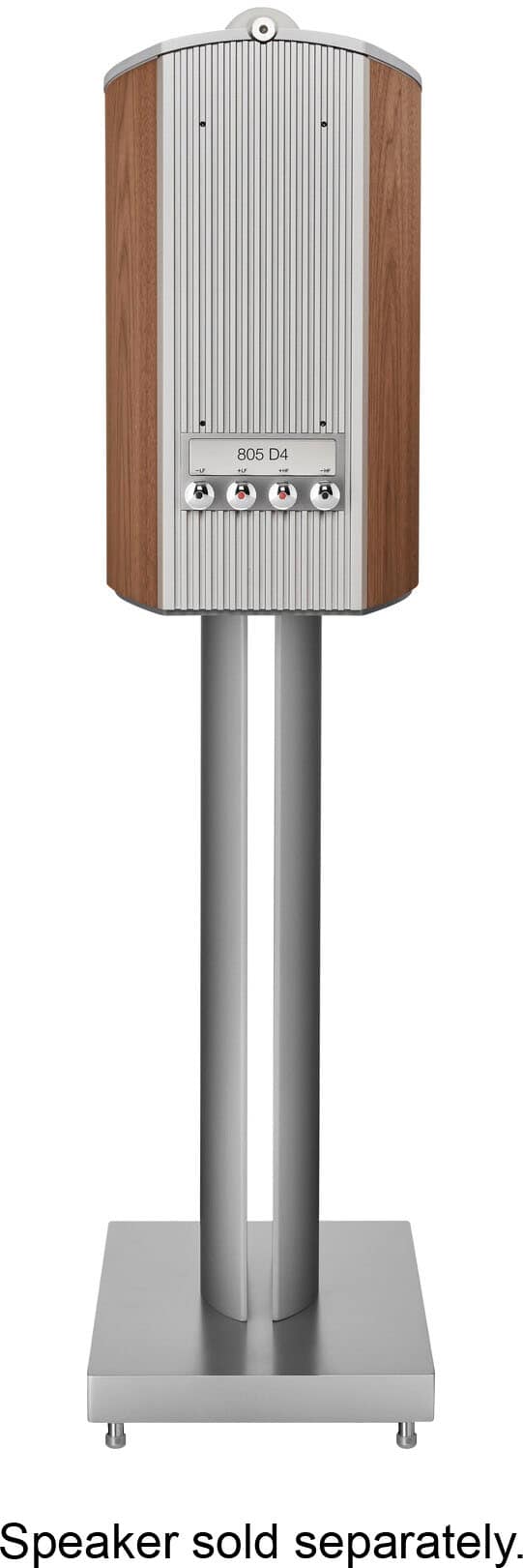 Alt View 13. Bowers & Wilkins - FS-805 D4 Floor Stands for 805 D4 Loudspeakers (Pair) - Silver.