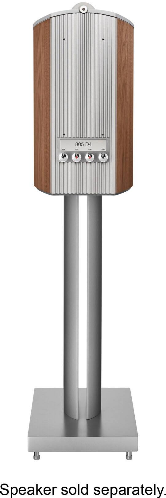 Alt View 13. Bowers & Wilkins - FS-805 D4 Floor Stands for 805 D4 Loudspeakers (Pair) - Silver.