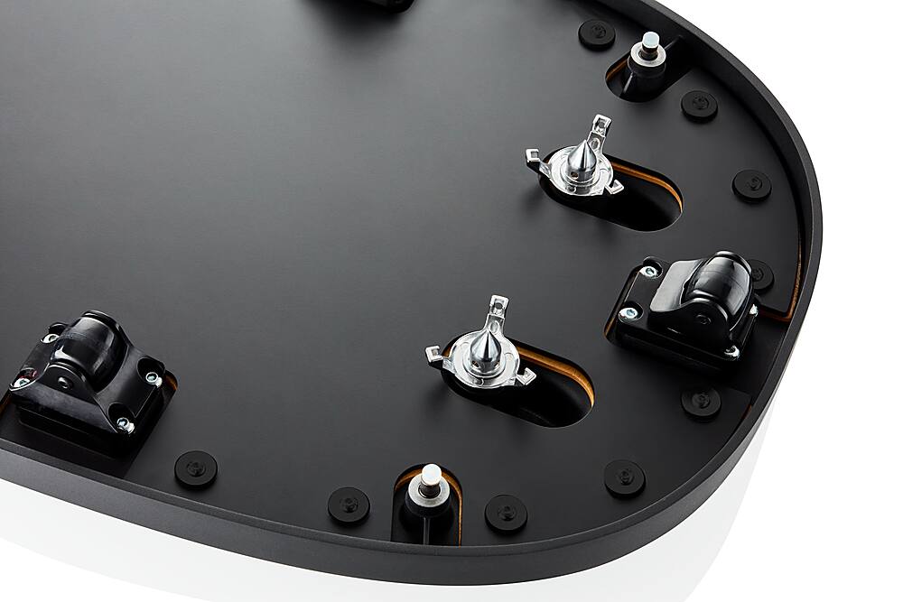 Alt View 18. Bowers & Wilkins - 802 D4 Diamond 1" Diamond Tweeter, 6" Midrange in Turbine Head, Dual 8" Woofer Floorstanding Speaker (each) - Gloss Black.