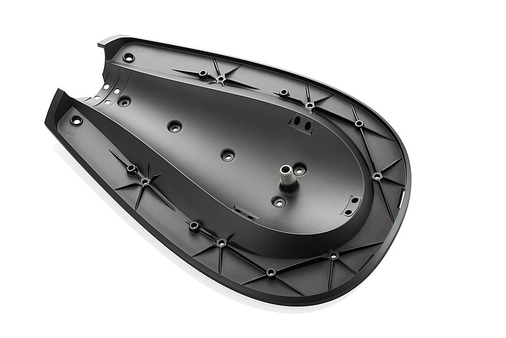 Alt View 20. Bowers & Wilkins - 802 D4 Diamond 1" Diamond Tweeter, 6" Midrange in Turbine Head, Dual 8" Woofer Floorstanding Speaker (each) - Gloss Black.