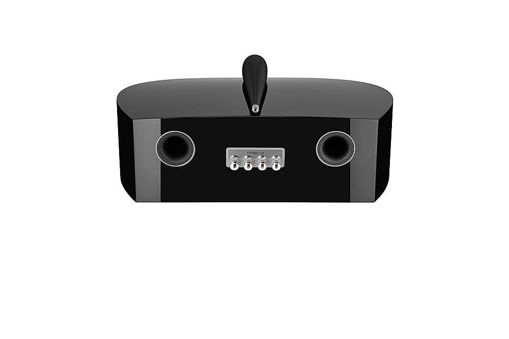 Back. Bowers & Wilkins - 800 Series Diamond 1" Diamond Tweeter, 5" Midrange, Dual 6.5" Woofer Center Channel Speaker (each) - Gloss Black.