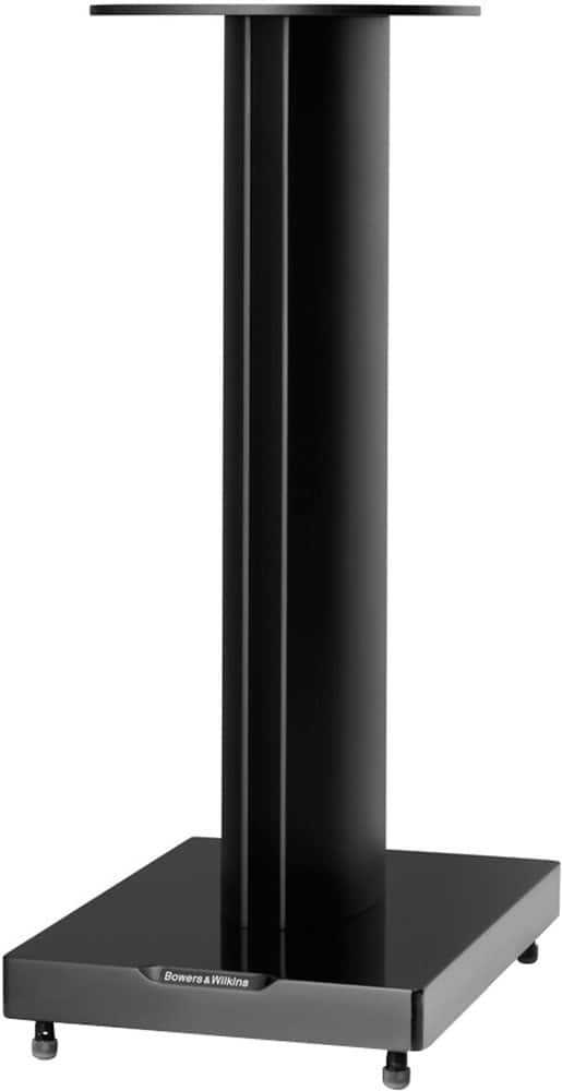 Bowers & Wilkins - FS-805 D4 Floor Stands for 805 D4 Loudspeakers (Pair) - Black - Front_Zoom