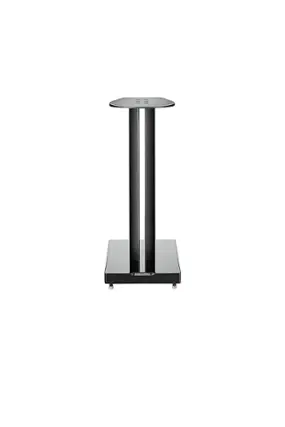 Front. Bowers & Wilkins - FS-805 D4 Floor Stands for 805 D4 Loudspeakers (Pair) - Black.